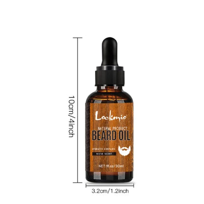 30ml Musk Scented Beard Oil