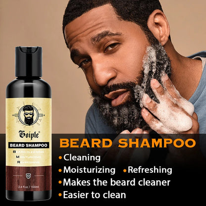 Men Beard Care Gift Set