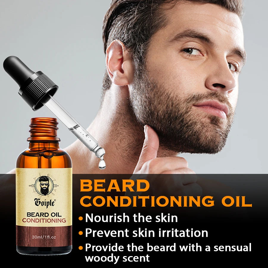 Men Beard Care Gift Set