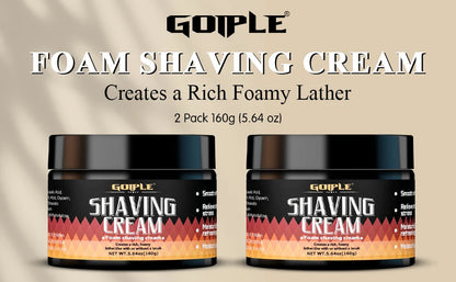 Natural Formula Smooth Moisture Shave Cream