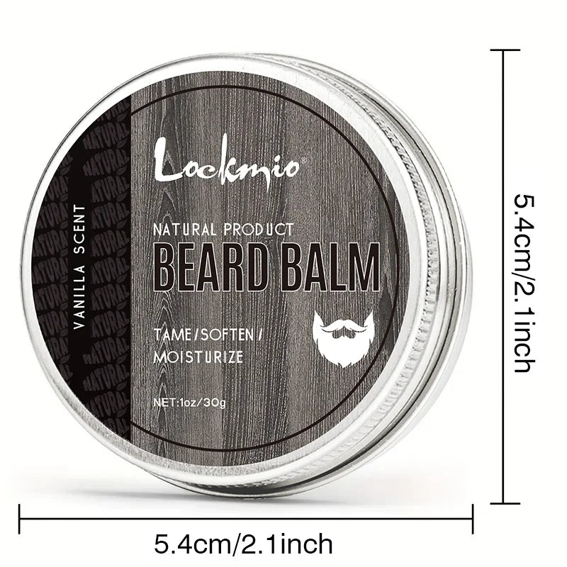 Natural Moisture Beard Balm