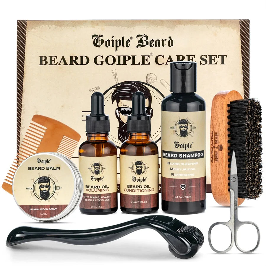 Men Beard Care Gift Set