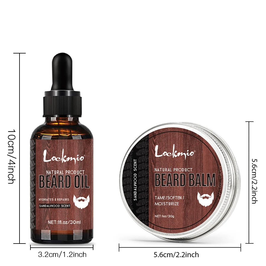 Beard Balm Oil Kit