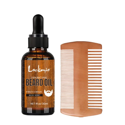 Care Oil for Shiny and Smooth Beards