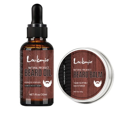 Beard Balm Oil Kit