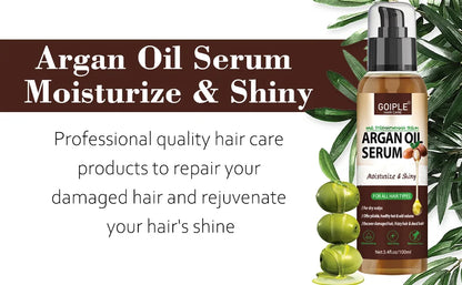 Restore Hairs Gloss Essential Oil