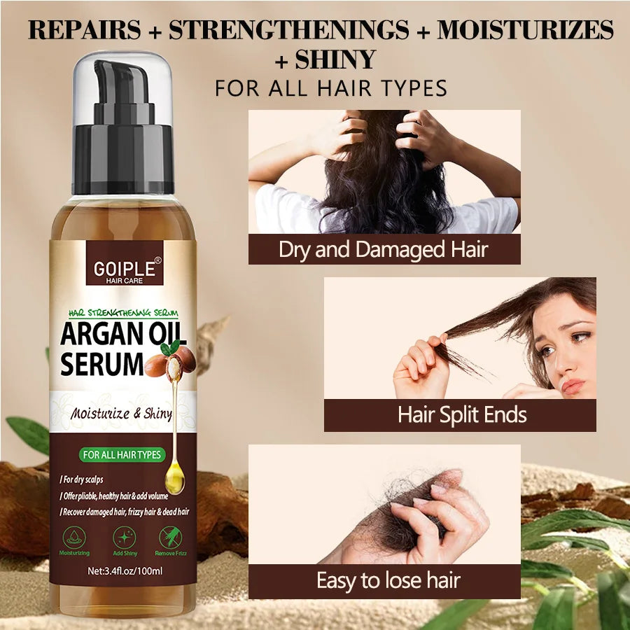 Restore Hairs Gloss Essential Oil