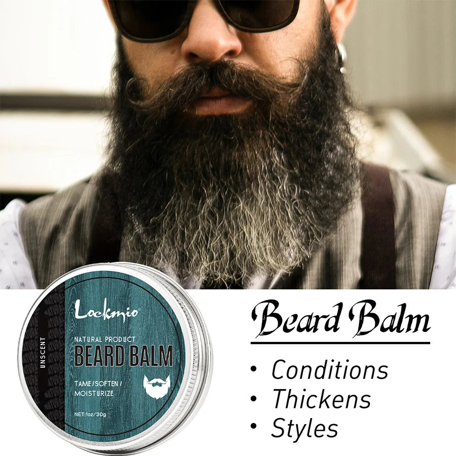 Facial Hair Butter Beards Styling Grooming Set