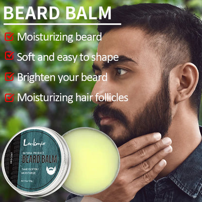 Facial Hair Butter Beards Styling Grooming Set