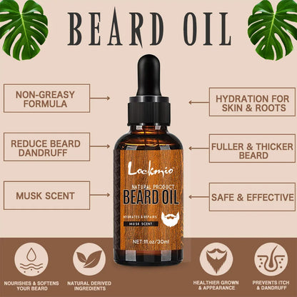 Care Oil for Shiny and Smooth Beards