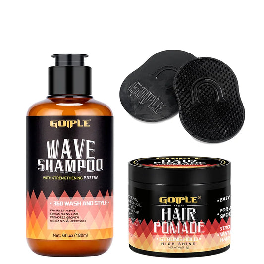 Wave shampoo Kit for Men