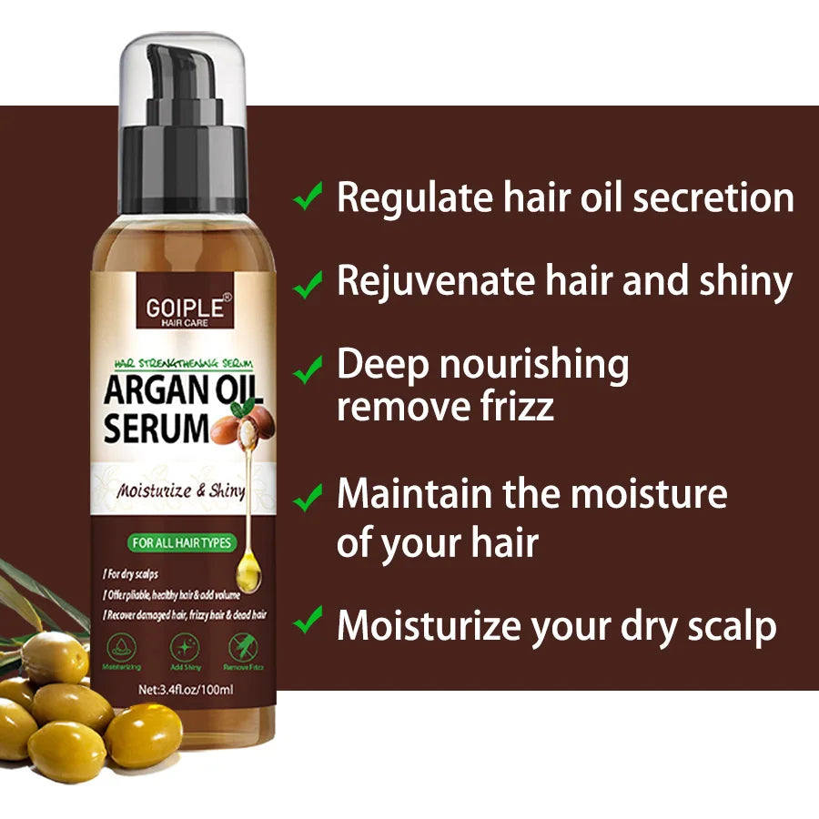 Restore Hairs Gloss Essential Oil