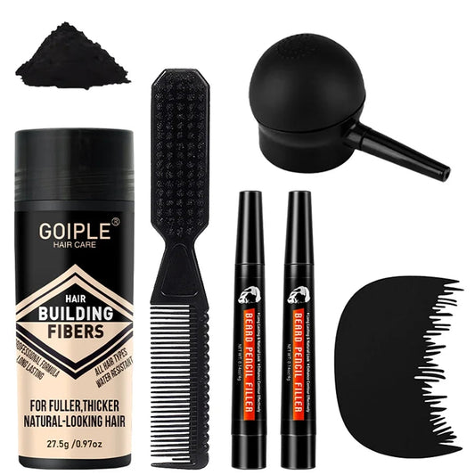 Grooming Covering Facial Hair Styling Pen with Brush