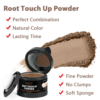 5g Root Touch Up Powder for Hair Beard and Eyebrows