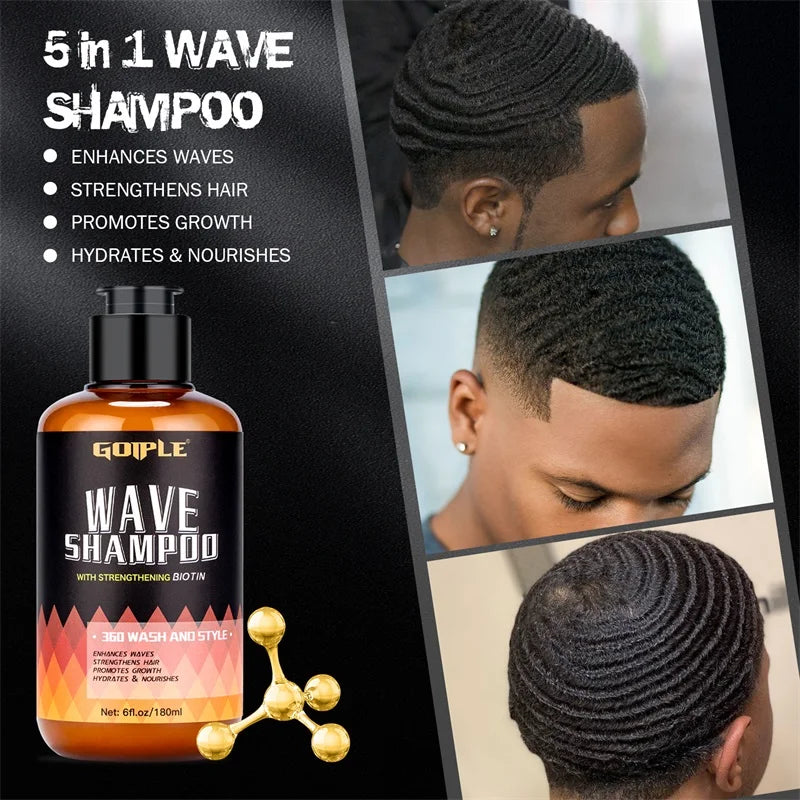 Wave shampoo Kit for Men