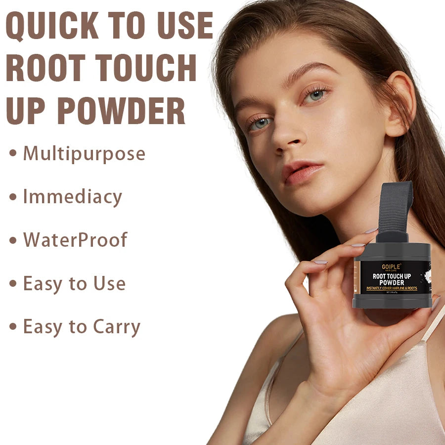 5g Root Touch Up Powder for Hair Beard and Eyebrows