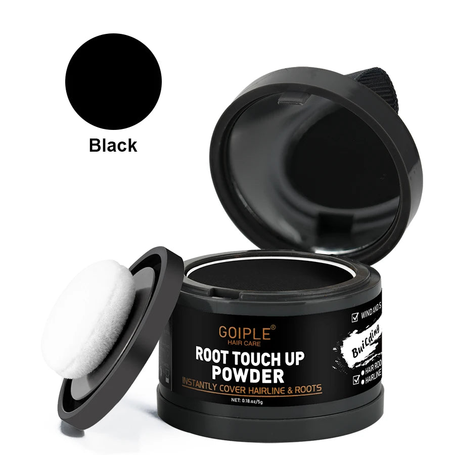 5g Root Touch Up Powder for Hair Beard and Eyebrows