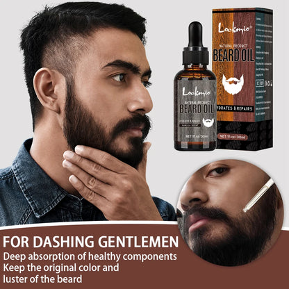 Vanilla Scent Beard Oil for Men