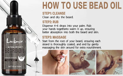 Beards Gloss Moisturize Balm Serum