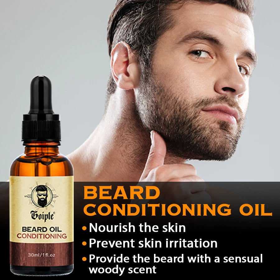 Men Beard Care Gift Set