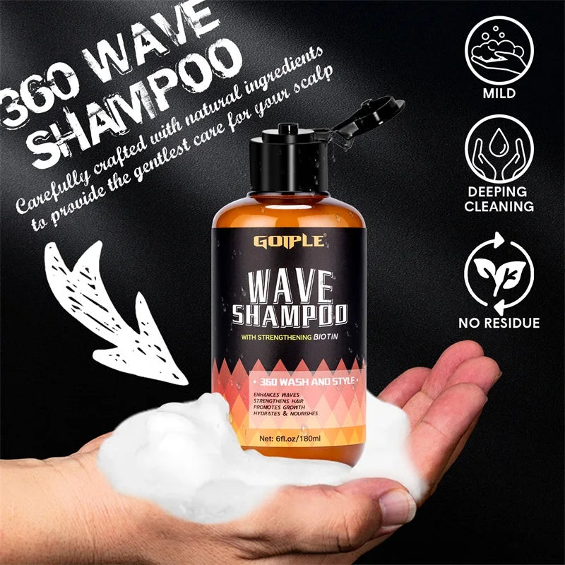 Wave shampoo Kit for Men