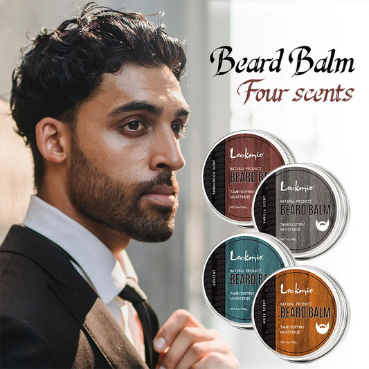 Softens and Tames Unruly Hairs Beards Styling Balm