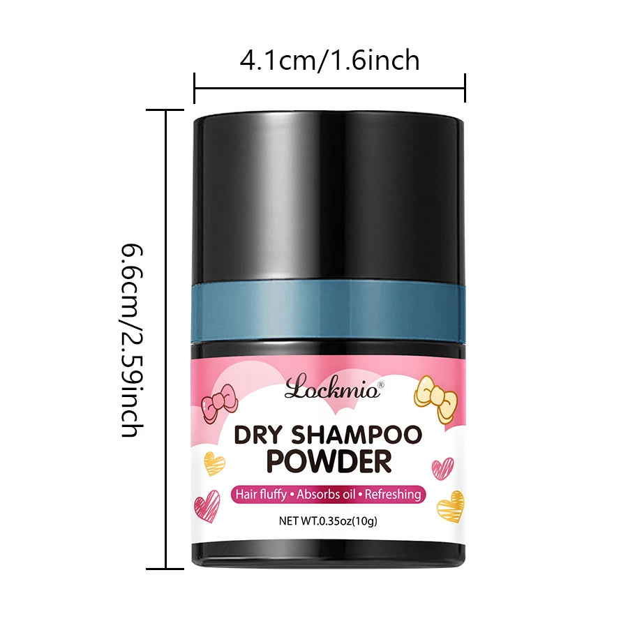 Lazy Leave-in Refreshing Styling Fluffy Powder