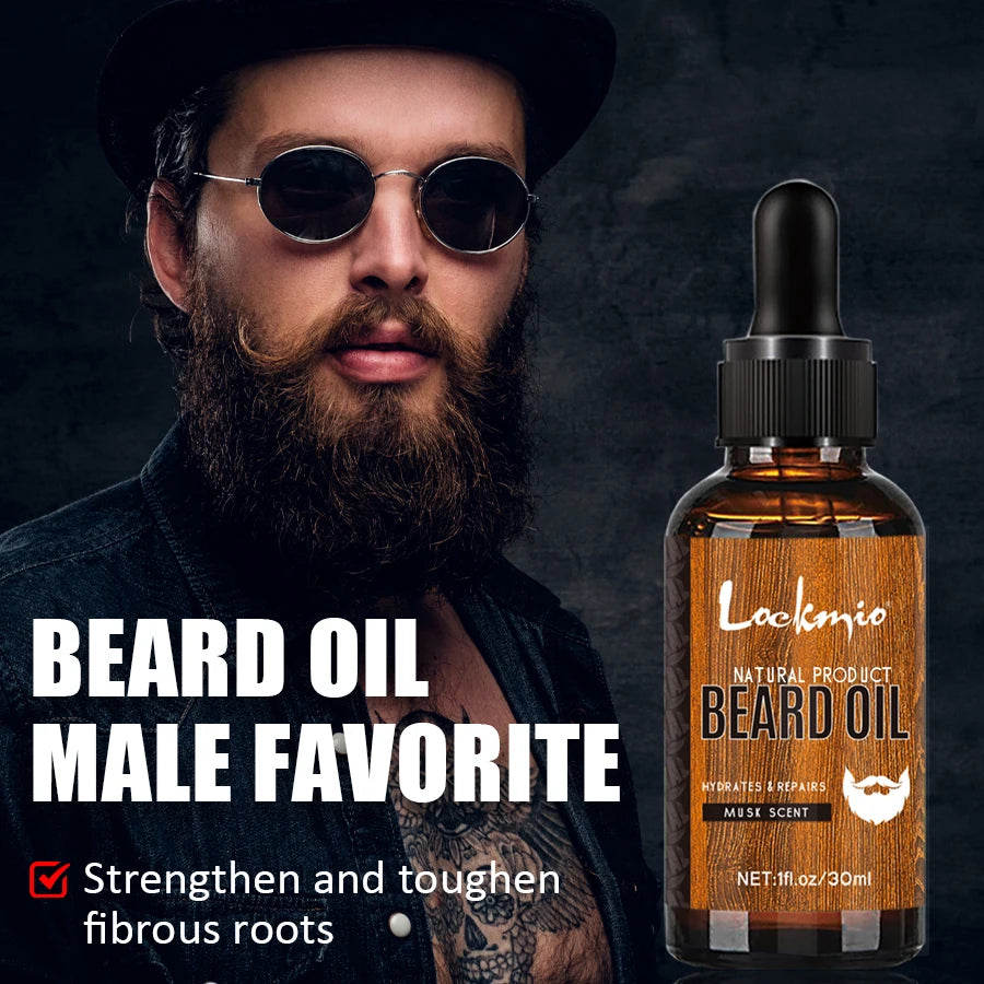 Care Oil for Shiny and Smooth Beards