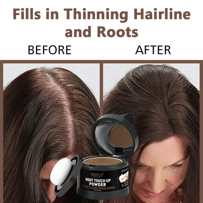 5g Root Touch Up Powder for Hair Beard and Eyebrows