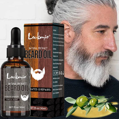 Vanilla Scent Beard Oil for Men