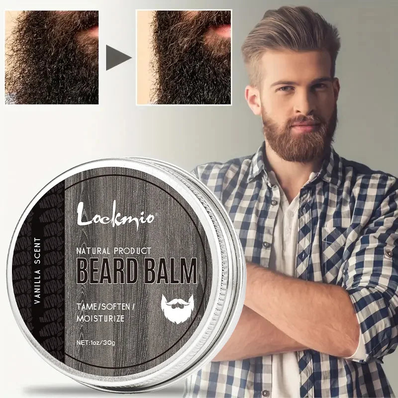 Natural Moisture Beard Balm