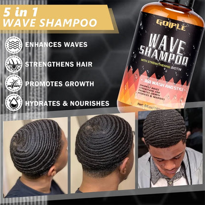 Wave shampoo Kit for Men