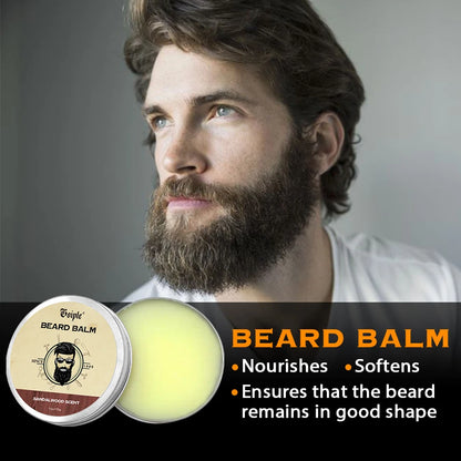 Men Beard Care Gift Set