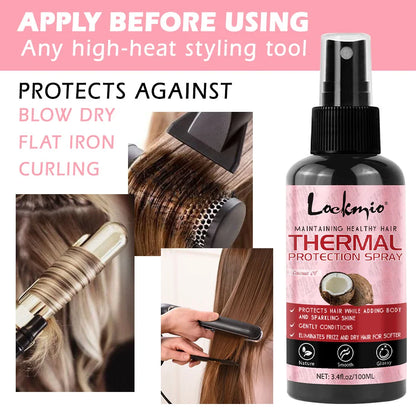 Thermal Protection Oil for Protect Hair