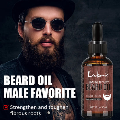 Beard Balm Oil Kit