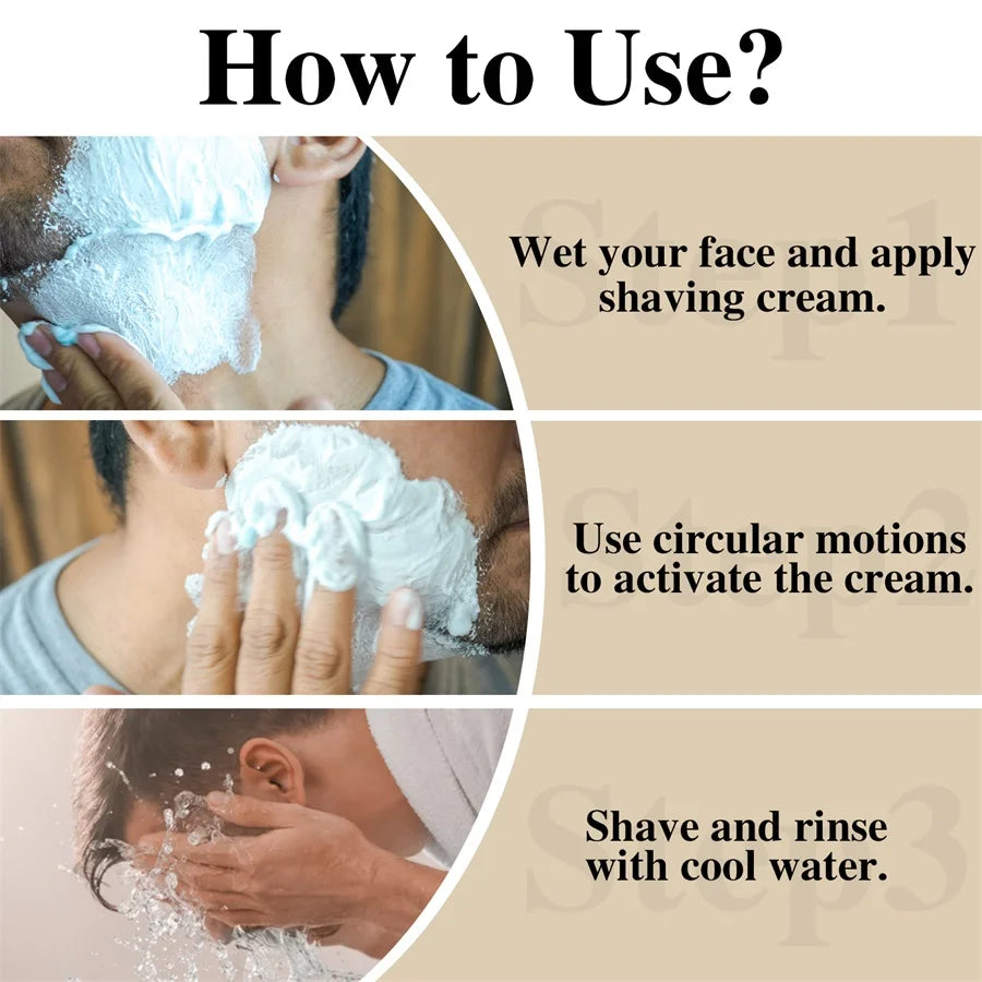 Natural Formula Smooth Moisture Shave Cream