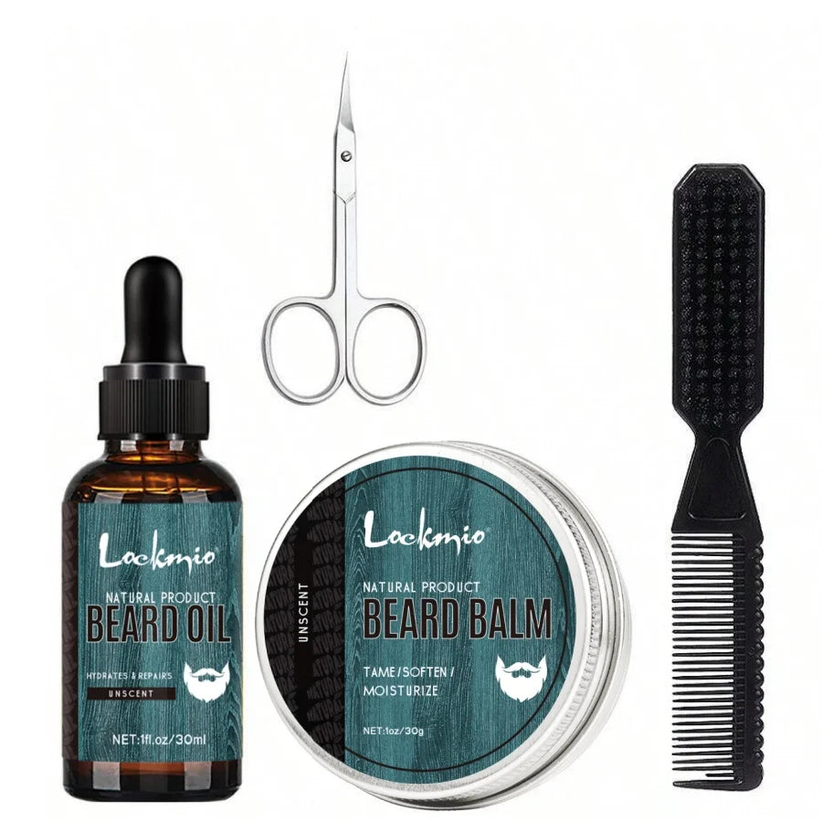 Facial Hair Butter Beards Styling Grooming Set