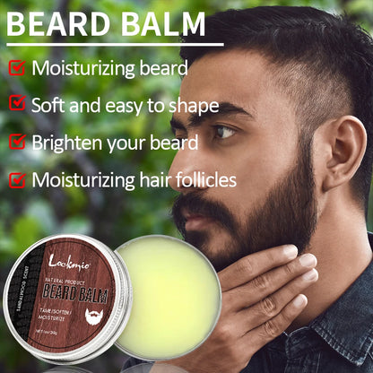 Beard Balm Oil Kit